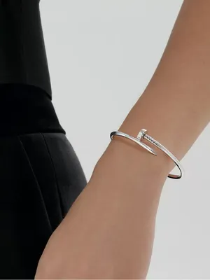 Браслет Cartier Love White Gold Bracelet B6067621 (36202) купить в Москве,  выгодная цена - ломбард на Кутузовском