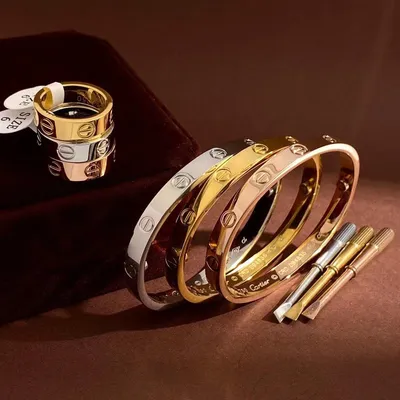 Браслет cartier — цена 1200 грн в каталоге Браслеты ✓ Купить женские вещи  по доступной цене на Шафе | Украина #48296965