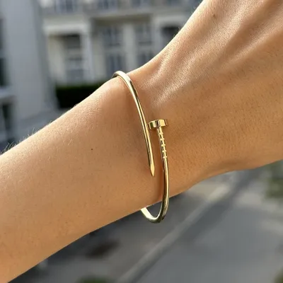 Браслет Love Cartier Желтое золото 750 - купить за 3969600 тг. в  официальном интернет-магазине Viled, арт. B6067516