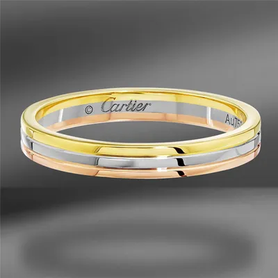 Браслет из желтого золота в стиле Cartier Love