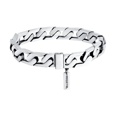 Массивный мужской браслет из серебра рамзес 94060-I16Y-38 купить недорого в  The One Brilliant