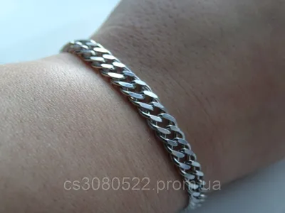 Персонализированный серебряный мужской браслет - ΛRTUKLU TELKARI ®