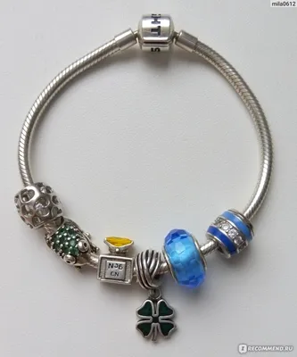 Оригинальный браслет и шармы Pandora + 3 шарма Sunlight в подарок: 12 000  грн. - Шармы Луганск на Olx