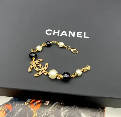 Купить браслет Шанель реплику S2800 в Москве