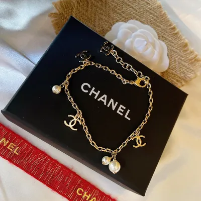 Браслет Chanel купить за 2139 грн в магазине UKRFashion. Товары бренда  Chanel. Лучшее качество