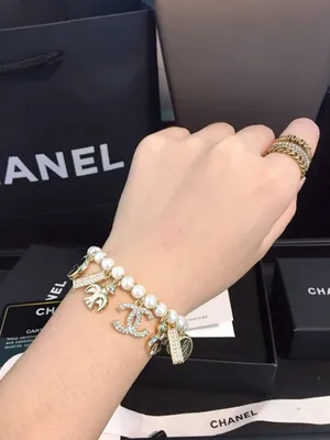 Браслет Шанель Камелия 1311 купить в Москве | Love Jewellery