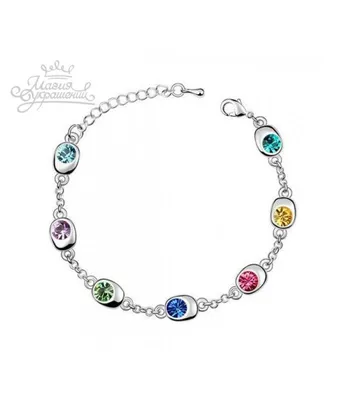 Купить Браслет Swarovski \"Tennis\" (5464948) Киев, Одесса, Днепр, Украина.  ID:21369 Valencia