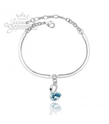 Crystal Tennis Bracelet Swarovski купить от 25142 рублей в  интернет-магазине ShopoTam.com, женские браслеты Swarovski