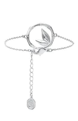 Женский браслет на руку универсального размера с кристаллом Swarovski -  артикул 53622512 - купить в интернет-магазине ювелирной бижутерии L'attrice