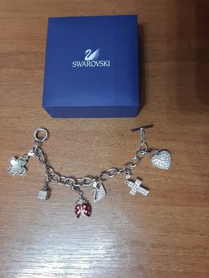 БРЕНДЫ, SWAROVSKI t Swarovski - Женский браслет Swarovski Swinity Jewelry -  5518871 - Moda di Lusso Италия