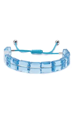 Браслет с кристаллами Swarovski Ice Blue Coeur de Lion