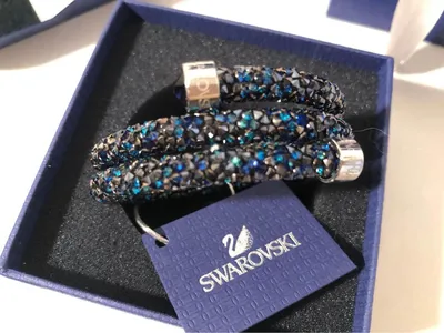 Браслет Swarovski SYMBOLIC - «Утонченность в деталях Браслет Swarovski  SYMBOLIC, маленькая деталь которая дополнит любой образ» | отзывы