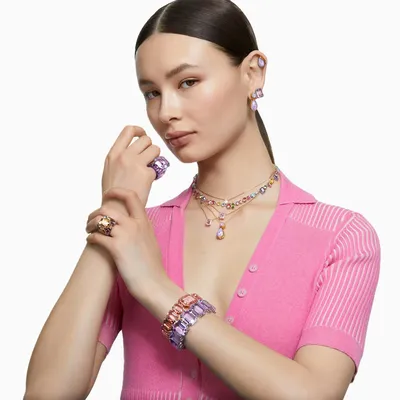 Браслет Swarovski Power Collection 5508527 Swarovski Размер: 品牌礼袋 купить от  7491 рублей в интернет-магазине ShopoTam.com, женские ювелирные браслеты  Swarovski