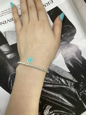 Купить серебряный браслеты Tiffany со скидкой 40%