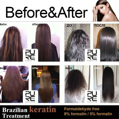 Кератиновое, бразильское выпрямление волос в Киеве, глобал кератин, Beauty  Hair - салон