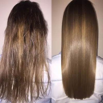 Бразильское выпрямление волос — это метод долговременного выпрямления волос  путём нанесения жидкого кератина и защитного покрытия при… | Instagram