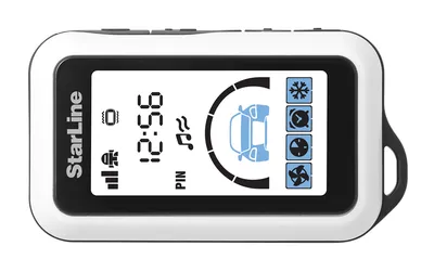 Брелок StarLine A61 (с дисплеем) купить по выгодной цене в Харькове, Киеве,  Украине - StarLine Украина