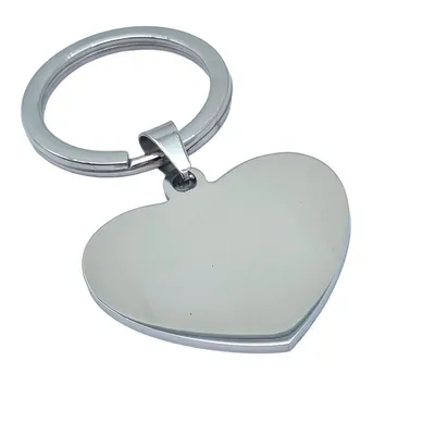 Купить Брелок Сердце сублимационный - Брелоки — Сувенирный Склад