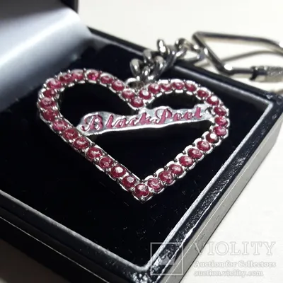 Брелок Сердце Любовь K0316-S7*, Украшения в Москве, купить по цене 1900  RUB, Брелоки в Nadin-S jewellery с доставкой | FlowWoW
