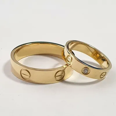 Обручальные кольца Boucheron Eternity на заказ в ювелирной мастерской