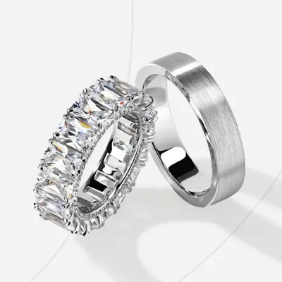 Кольца из нержавеющей стали с кристаллами для женщин, модные титановые обручальные  кольца, обручальное кольцо для влюбленных, роскошные брендовые ювелирные  изделия, подарки | AliExpress