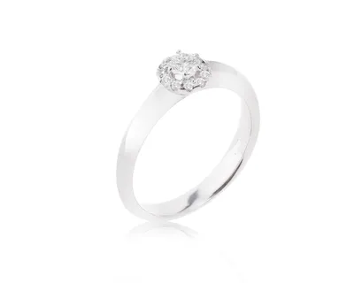 Купить Модиан из стерлингового серебра 925 пробы, элитные брендовые кольца  для женщин, сверкающее прозрачное обручальное кольцо с фианитом, эффектное  обручальное ювелирное изделие | Joom