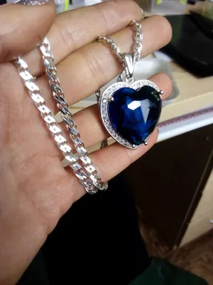 Кулон, ожерелье Сердце океана Mag-building 15268631 купить в  интернет-магазине Wildberries