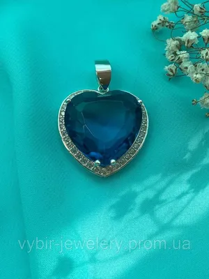 Легендарный голубой бриллиант \"Сердце океана\", подаренный главной героине  фильма \"Титаник\" её женихом, на самом деле имеет вполне реальный… |  Instagram