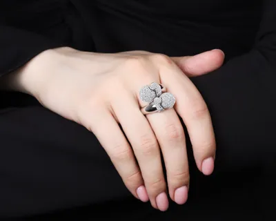 Кольца с бриллиантами мелкой каратности: почему они классные? | Zbird