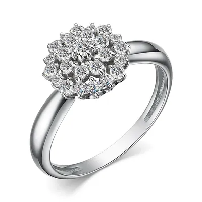 Роскошные женские очаровательные бриллиантовые кольца цвета розового золота  для женщин, обручальное кольцо с круглым камнем, ювелирные изделия |  AliExpress