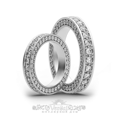Золотое кольцо Квадрат с бриллиантами в белом золоте - Ювелирный гардероб  EVGENIA MOMENT (Momentsilver). интернет-магазин украшений из серебра