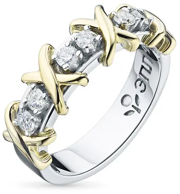 Кольца с бриллиантами – купить в Москве по недорогой цене в  интернет-магазине ЭПЛ Даймонд – Якутские бриллианты