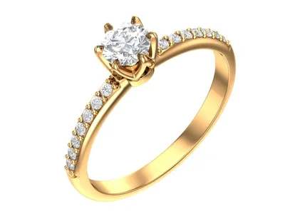 Кольцо золотое с бриллиантами в форме квадрата 911006Б во Дворце  Санкт-Петербург