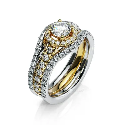 24013 | Авторское кольцо с бриллиантами - купить в Москве | цена от  ювелирной мастерской BENDES | 24013