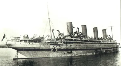 Титаник\", \"Олимпик\", \"Британик\"...