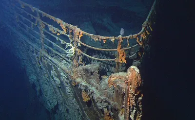 Греция пустит туристов к затонувшему «брату» легендарного «Титаника» |  Ассоциация Туроператоров