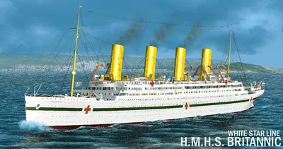Трагическая судьба Британика. Тайны гибели третьего близнеца Титаника