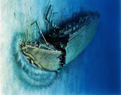 Крушение трансатлантического пассажирского лайнера Britannic - YouTube