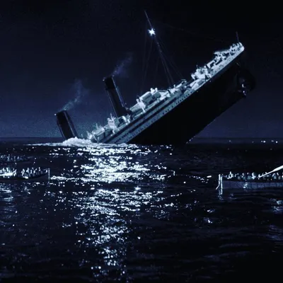 С какой скоростью погружался «Титаник»?