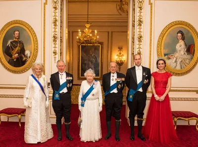 Все дворцы королевы Елизаветы II