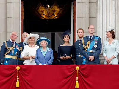 Британская королевская семья — Википедия