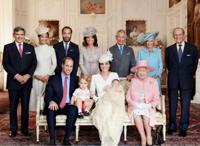 Состояние британской королевской семьи