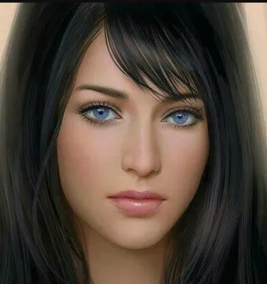 Красивое сексуальное брюнет с голубыми глазами Портрет в студии, на  предпосылке зеркала в красивой рамке Стоковое Изображение - изображение  насчитывающей совершенно, глаза: 94367483
