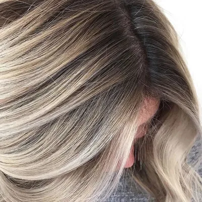 Модное окрашивание волос бронд: техника и варианты с фото | Vogue UA