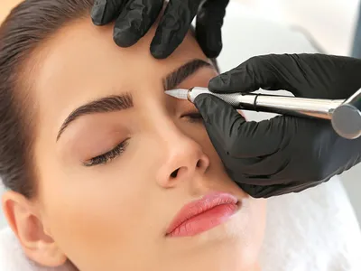 ≋〖МИКРОБЛЕЙДИНГ БРОВЕЙ в Киеве - 6D BROWS〗‣ сделать волосковый татуаж бровей  по выгодной цене ‣ Perfect Style | Perfect Style