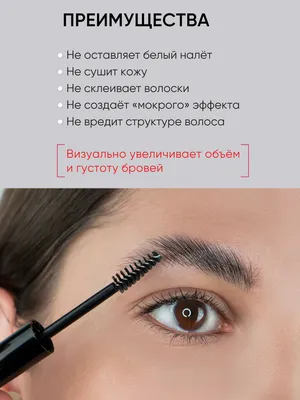 Пигмент для бровей №6 “Графит” | MODERN MAKEUP