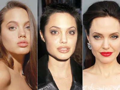 Анджелина Джоли: фото изменения стиля актрисы | Glamour
