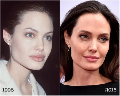Внешность Анджелины Джоли в 2019-20 году. Ее глаза, брови и стрижка.