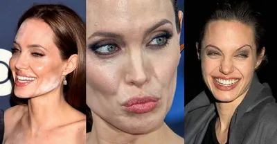 8 неудачных фото Анджелины Джоли, доказывающие, что никто не идеален -  Рамблер/новости
