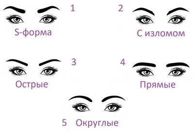 Брови для квадратного лица: какие идеи брать с собой к бровистке | Циничная  Практичная | Дзен